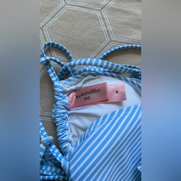 STRIBA BEL FRILL - Bikini top Size S 32 B - Picture 2 of 2